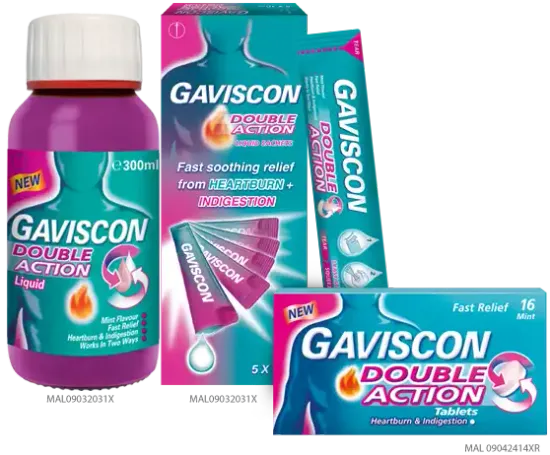 Gaviscon Double Action Liquid
